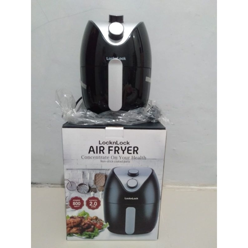 Lock n Lock Air Fryer Black Series 2L