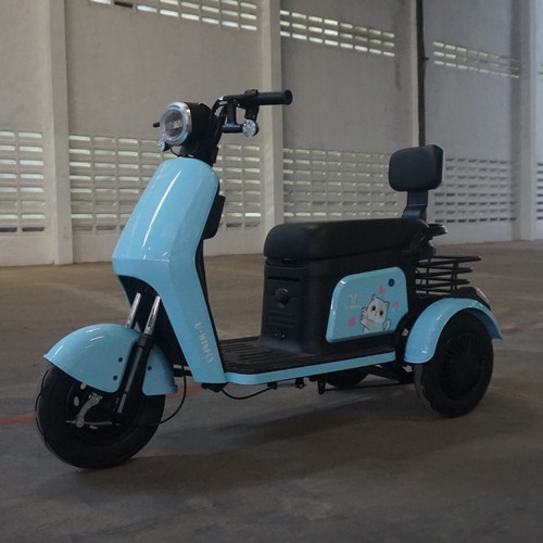 U-Winfly Motor Roda 3 Kitty sepeda listrik