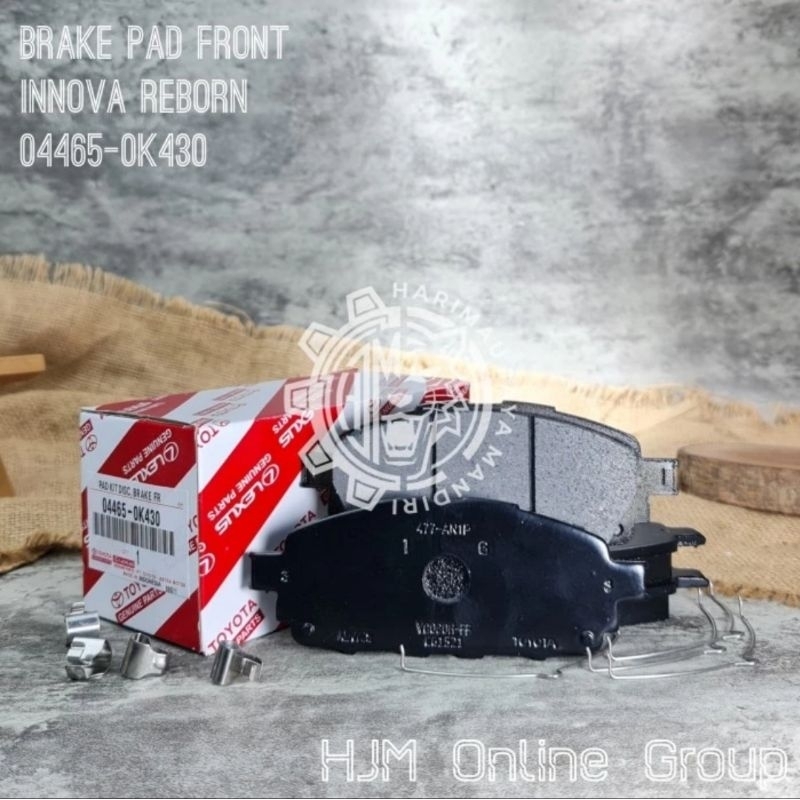 BRAKE PAD - KAMPAS REM DEPAN INNOVA REBORN VENTURER