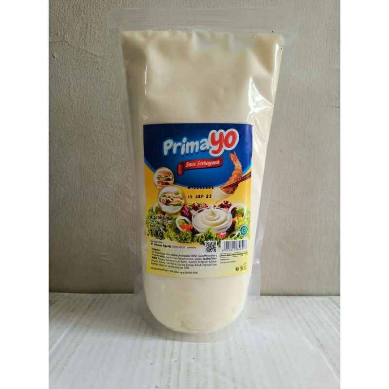 

primayo mayonaise mayonais 1 kg