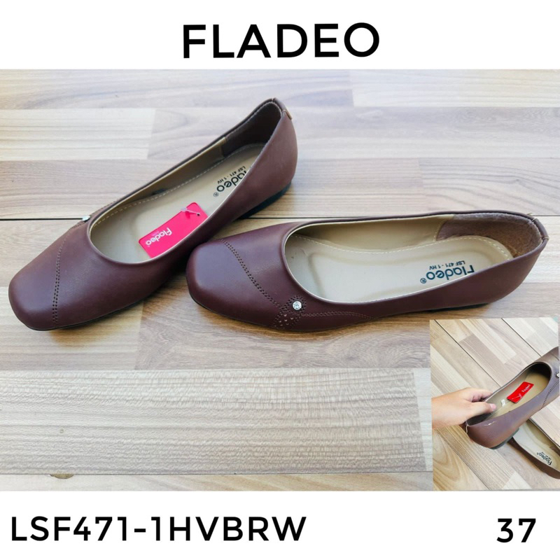 sepatu flat minus lecet brw471