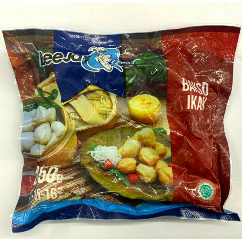 

BEEJAY - Bakso Ikan 250gr