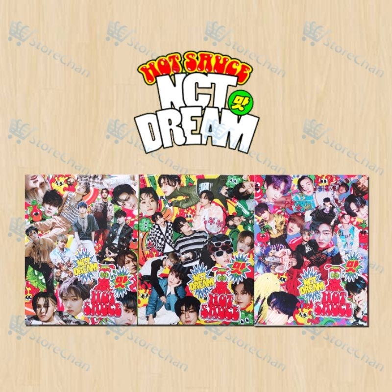 [READY] Album NCT Dream Hot Sauce Sealed / Only