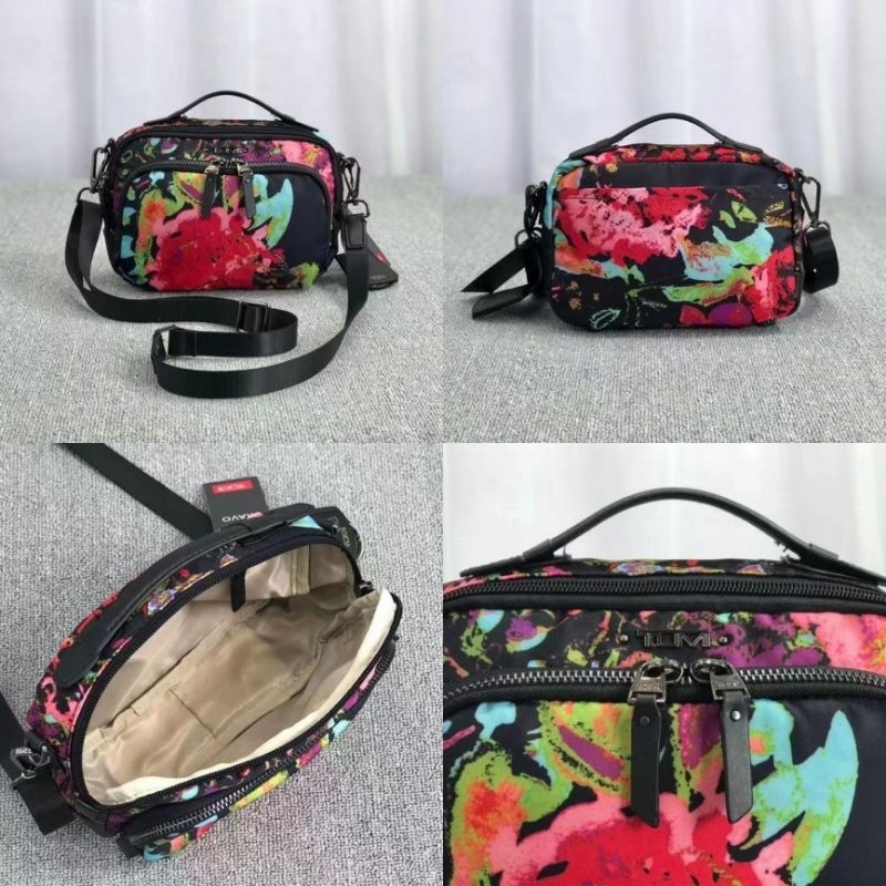 tas selempang cewek tumi voyageur troy crossbody p1shoes  luanda