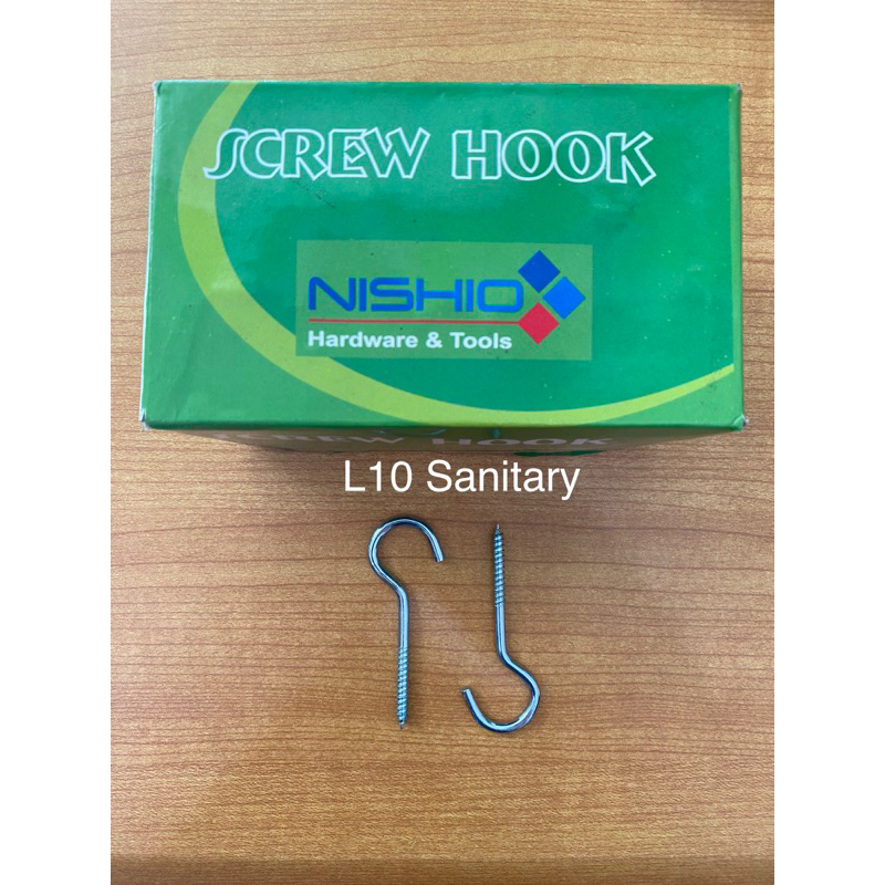 Sekrup Tanda Tanya No 8 / Kapstok Tanda Tanya #8 / 6cm Per 1 Pcs