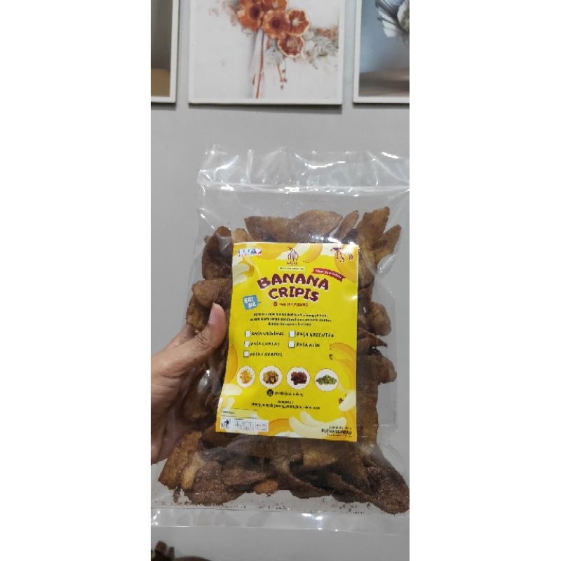 

KRIPIK PISANG MALANG