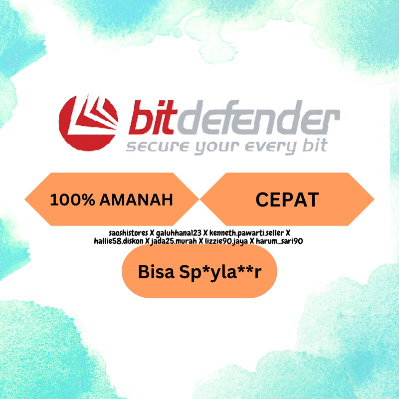 bitdefender 600