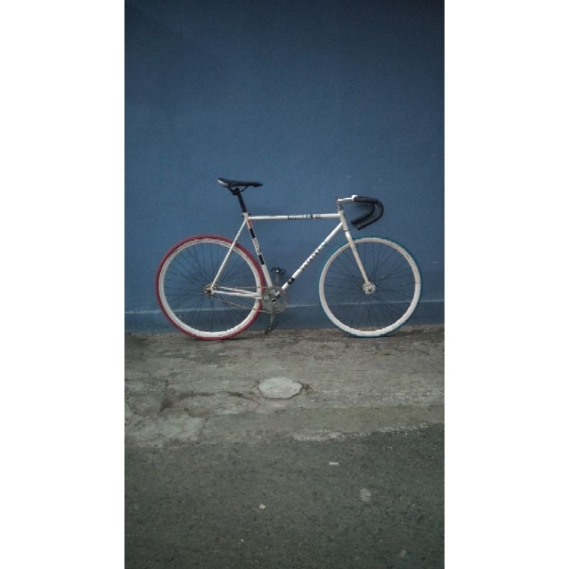 sepeda fixie, fixed gear, single speed, doltrap, soloist 01, United soloist, sepedah balap, fixie ti