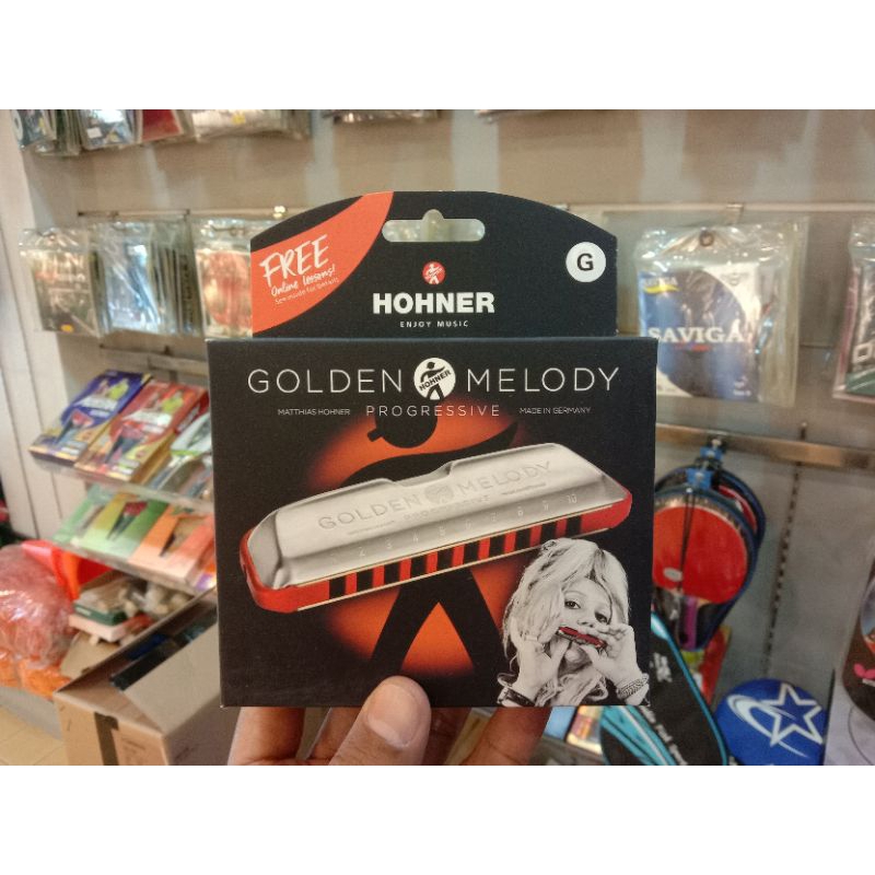 harmonika hohner golden new melody