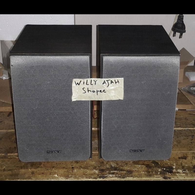 speaker pasif sony. minus twiter mati