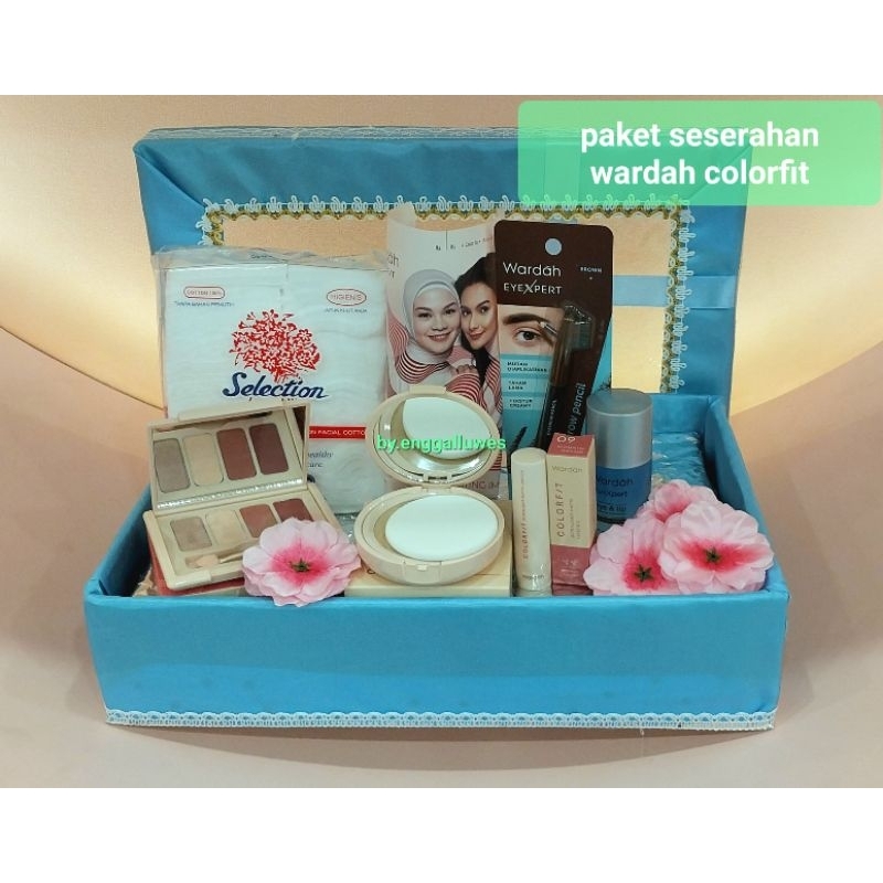 SESERAHAN WARDAH COLORFIT/HANTARAN WARDAH COLORFIT