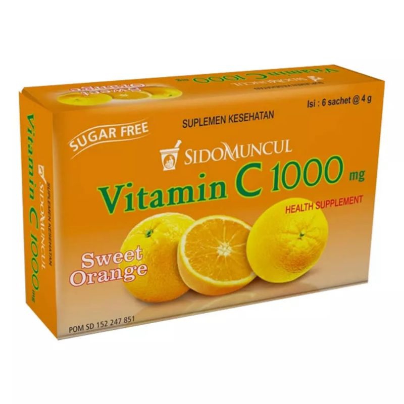Sidomuncul Vit  C 1000