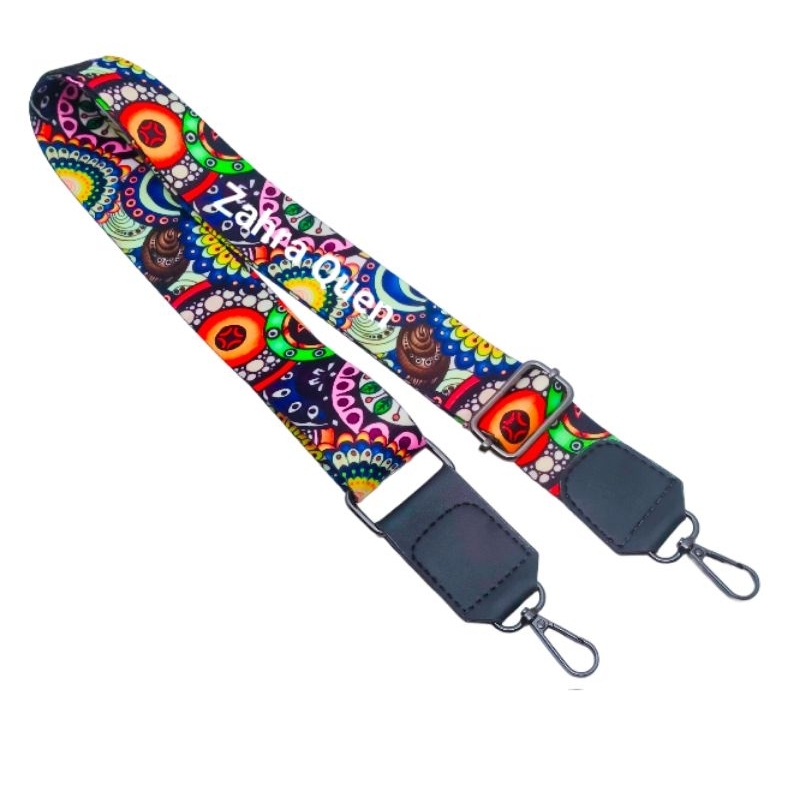 shoulder strap motif Colourful ukuran panjang 120 cm