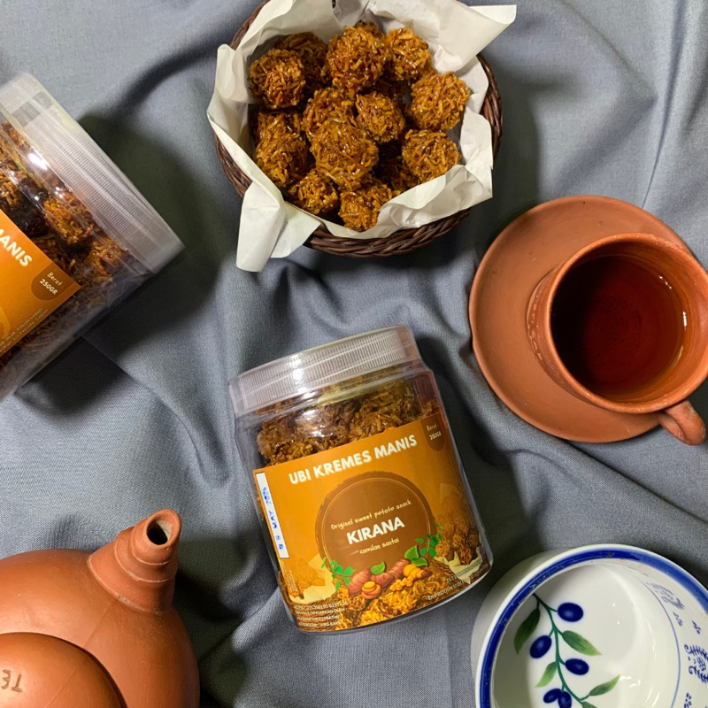 

UBI KREMES MANIS KIRANA