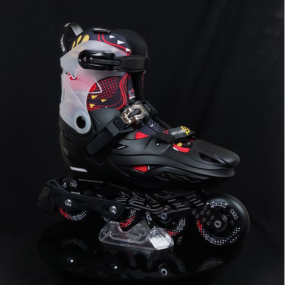 Sepatu Roda Inline Skate Flying Eagle BKB K9 Black