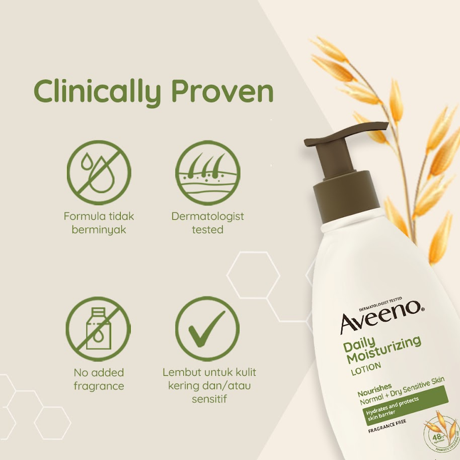 [PROMO] Aveeno Daily Moisturizing Lotion 354ml