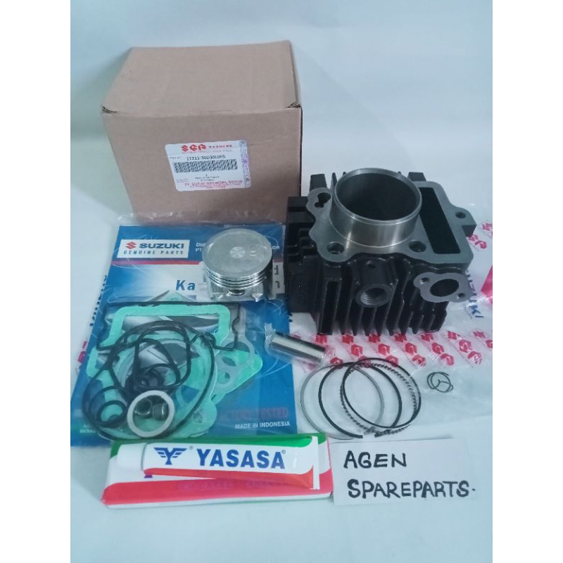 Blok Seher Komplit Cyilender Shogun+Topset Shogun 110 Shogun Kebo-ORI SGP