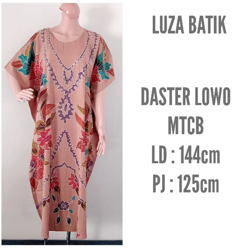 Daster Batik Lowo By LUZA (TULIP BATIK)