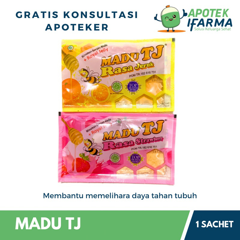 

Madu Tj Asli Box Rasa Jeruk Strawberry Ori Royal Jelly