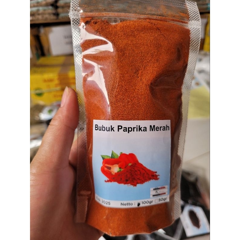 

Bubuk Paprika Merah 50 Gr Best Seller