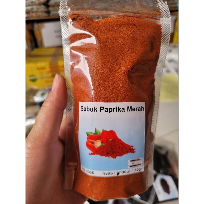 Bubuk Paprika Merah 50 Gr Best Seller