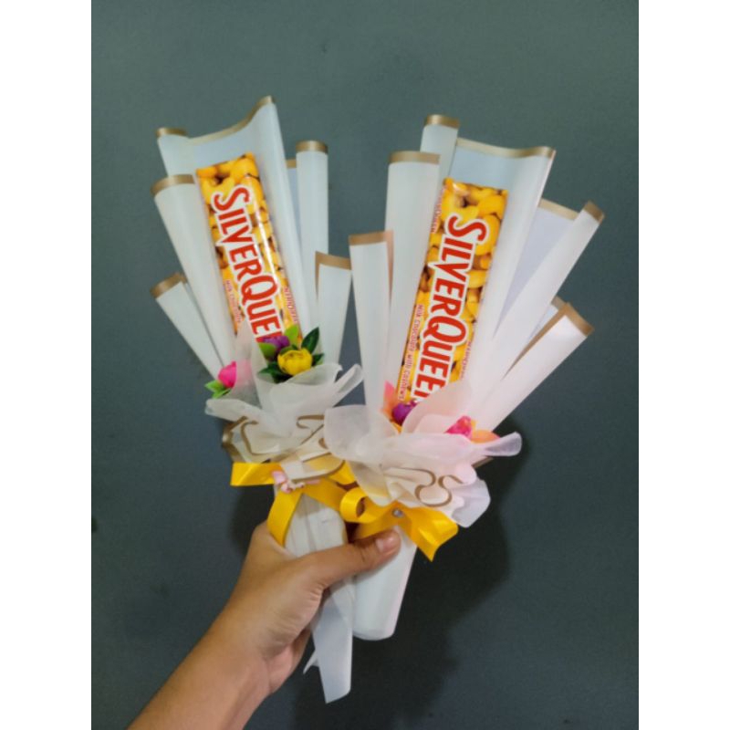 

Buket silverqueen 58gr