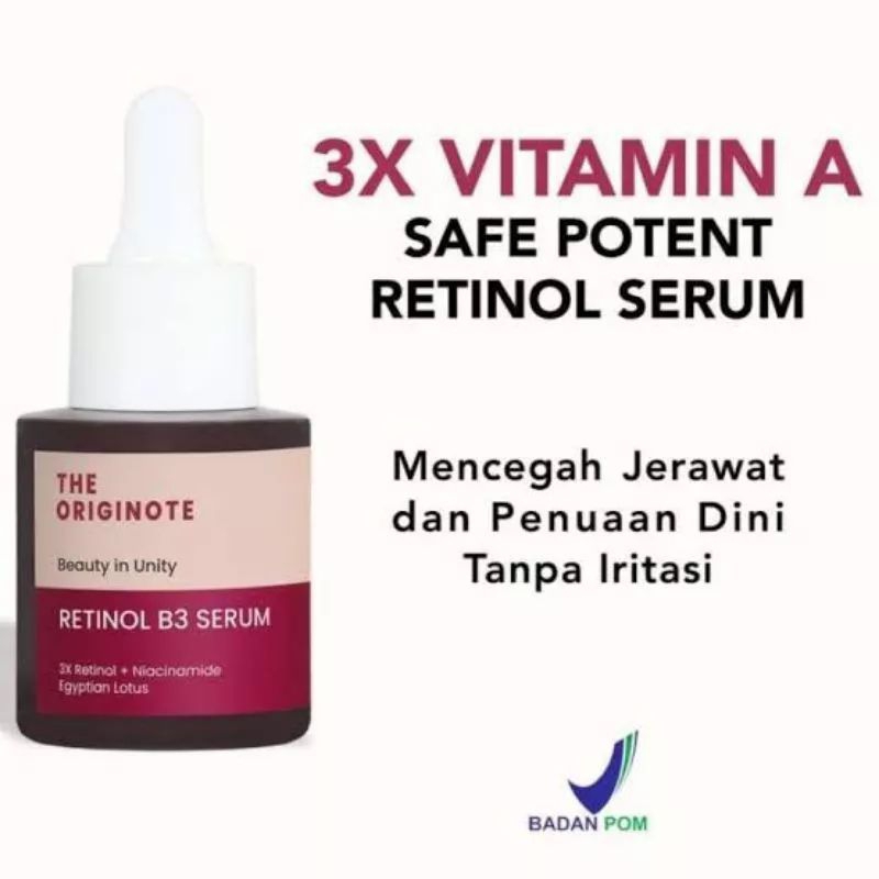 THE ORIGINOTE SERUM RETINOL