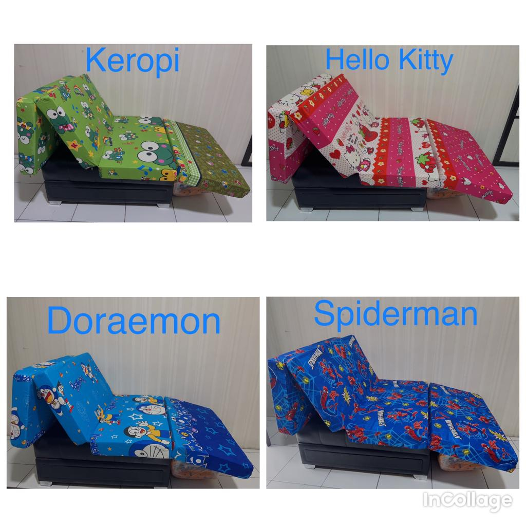 Sarung kasur Lipat /Tidak Lipat tebal 15 cm