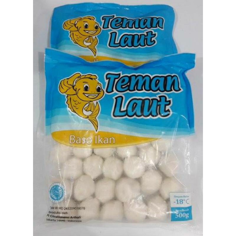 

BASO IKAN TEMAN LAUT 500GR