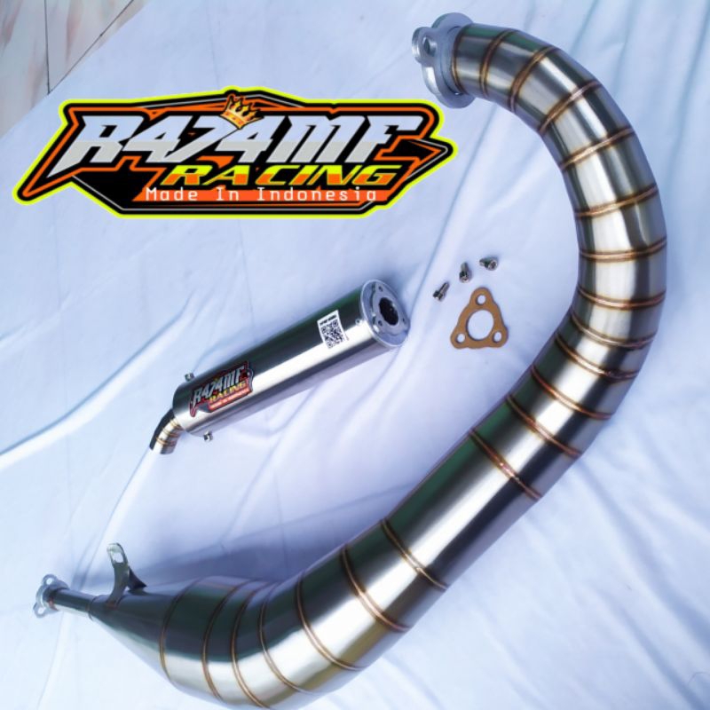 knalpot Rx z lavida stainless original R474mf