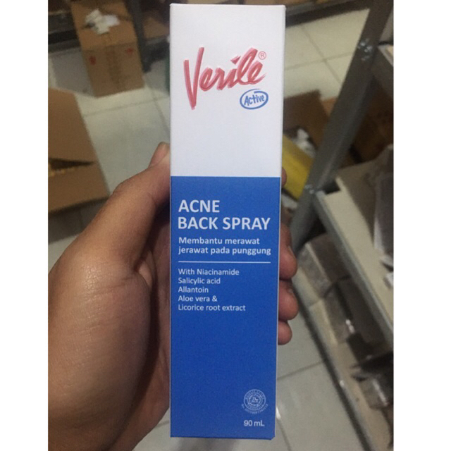Verile Acne Back Spray