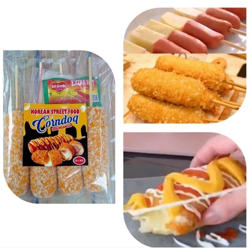 

Corndog Sosis Mozarella isi 4 Barokah Food