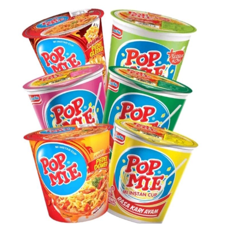 

Pop Mie Aneka Rasa Cup Besar /Pcs