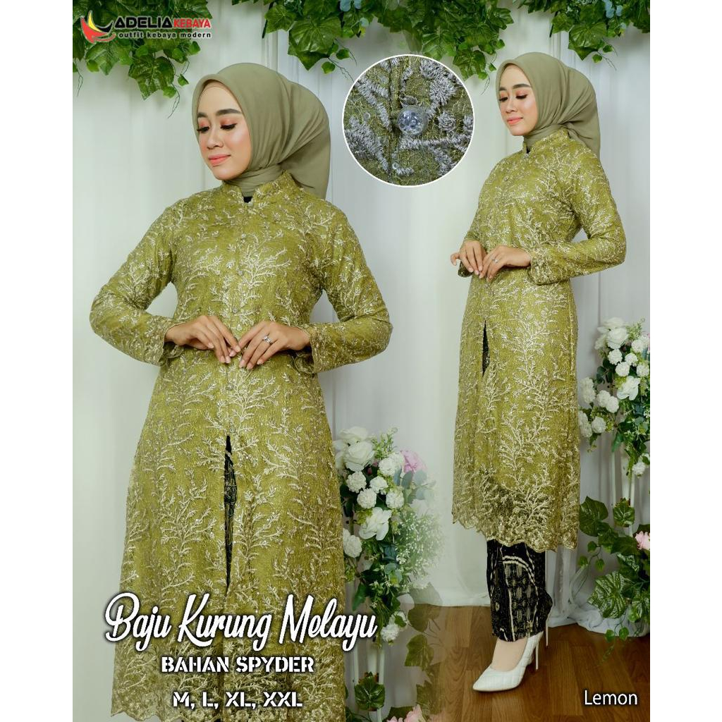 Kadai.baju / Kebaya pesta / Kebaya kurung / Kebaya jumbo wanita / Outfit baju pesta wanita