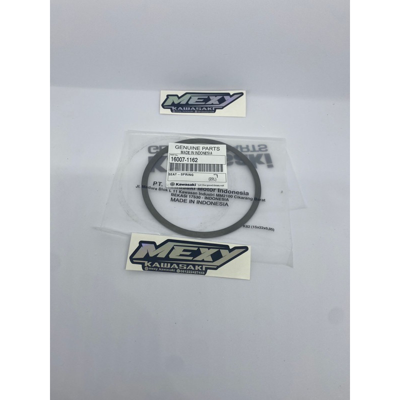 PLAT DATAR PLAT GESEK PLAT KOPLING NINJA R NINJA SS NINJA RR NEW RR OLD CBU ZX ORIGINAL 16007-1162