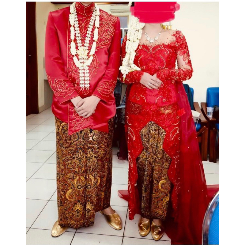 Sewa Baju Nikah Kebaya Wedding & Sorjan Adat Jawa / Jogja