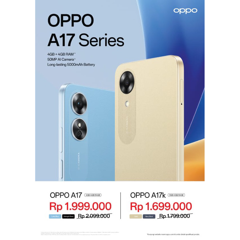 OPPO A17K GRESS