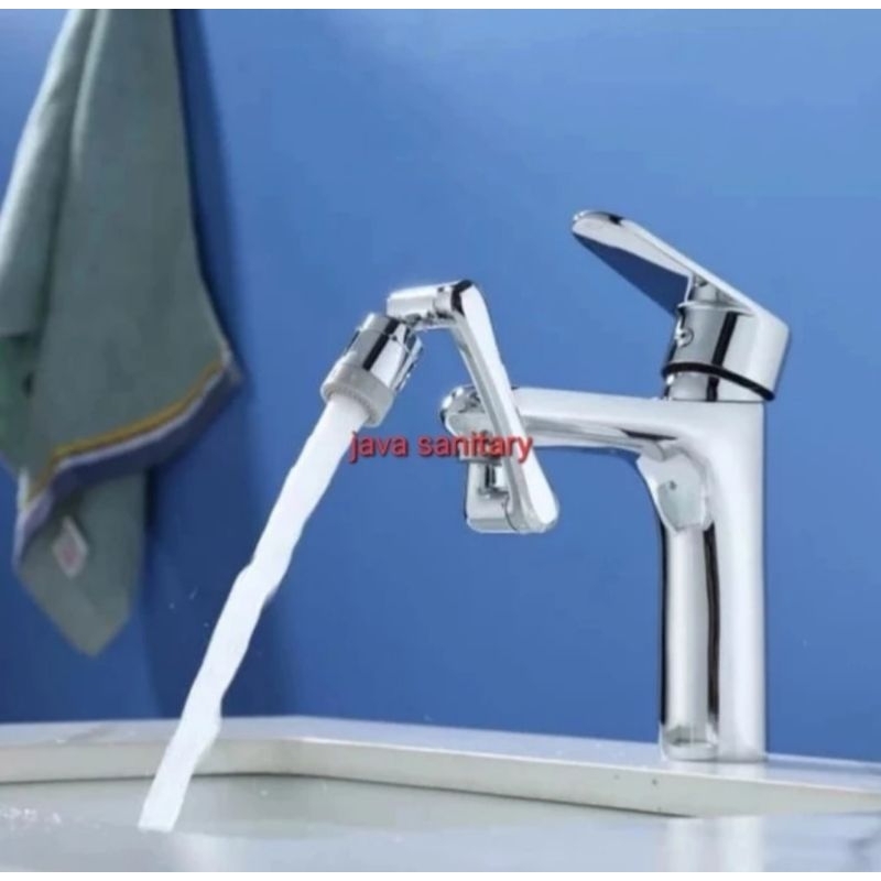 Penyambung Sambungan Pemanjang Kran Air Kuningan