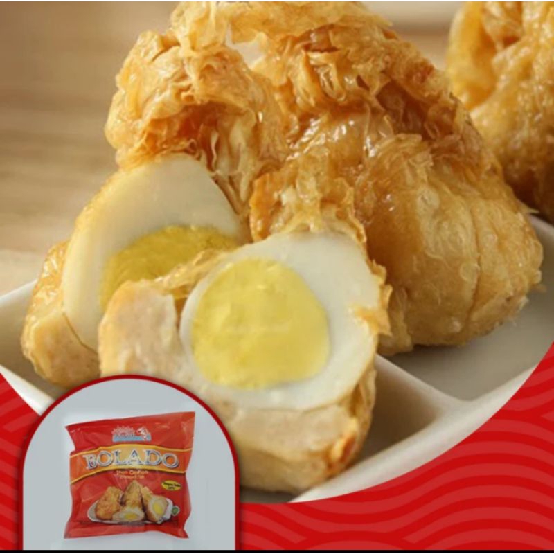 

Sunfish Bolado 250gr isi Telur Puyuh