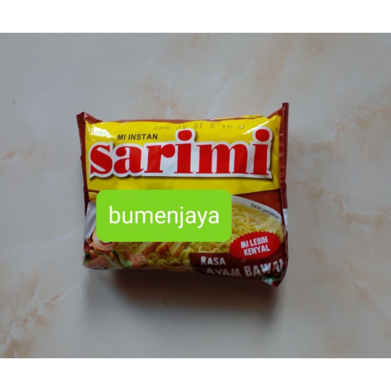 

Sarimi mie instan rasa ayam bawang