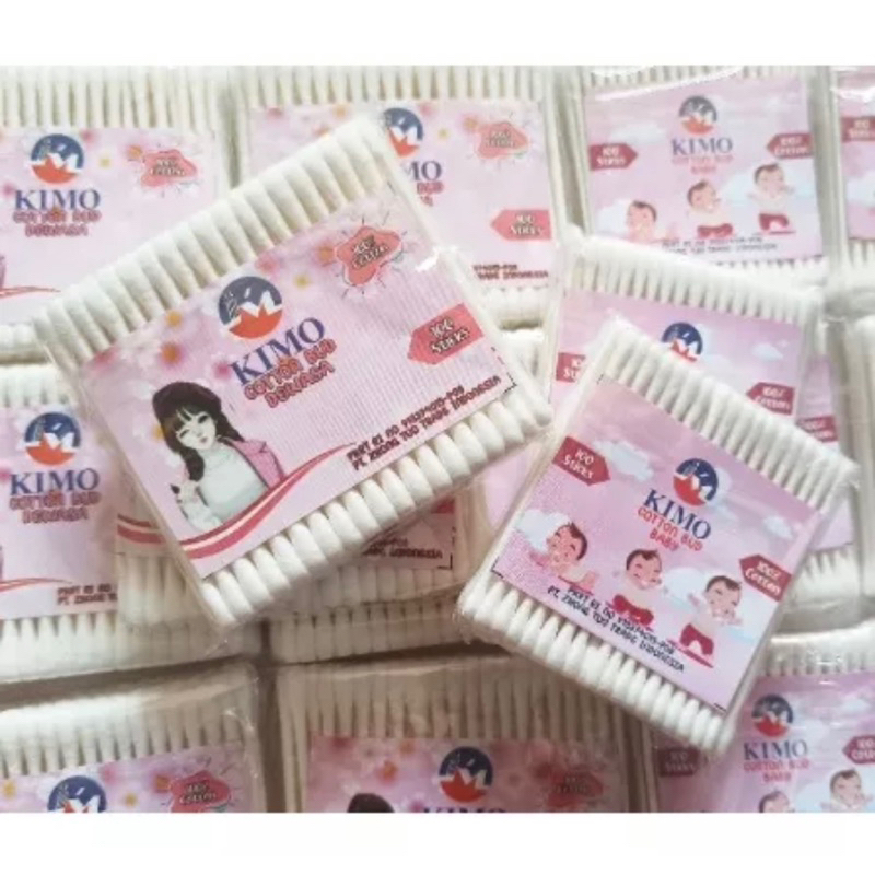 COTTON BUD KIMO - cotton bud baby - cotton bud anak - cotton bud dewasa