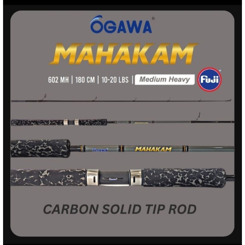 Joran Ogawa Mahakam 602MH 10-20lbs