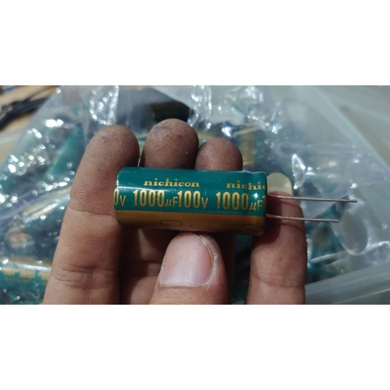 elco 1000uf 100v 1000 uf 100 v nicichon