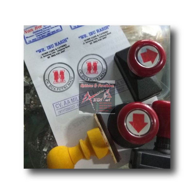 

Stempel/Cap