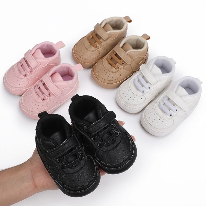 Sepatu Bayi Laki laki Perempuan Umur 0-12 Bulan Sepatu Prewalker Bayi Laki laki Perempuan 0 6 12 14 Bulan Baby Shoes Laki Laki Perempuan Umur 1 Tahun HK012