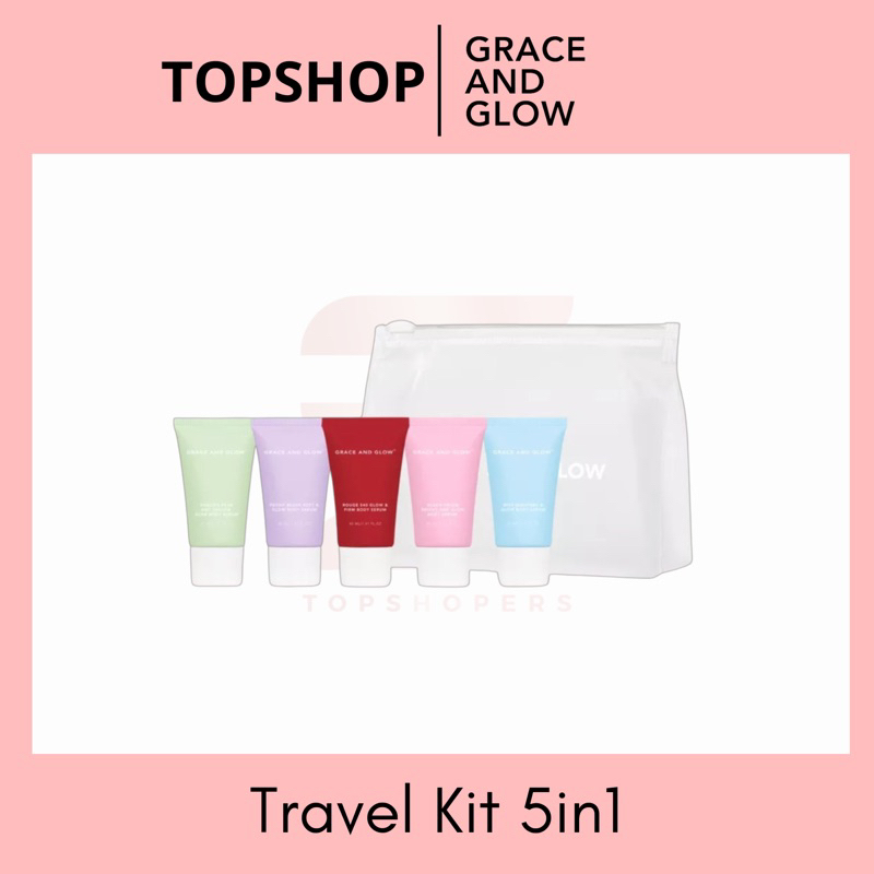 Grace And Glow Travel Kit 5in1