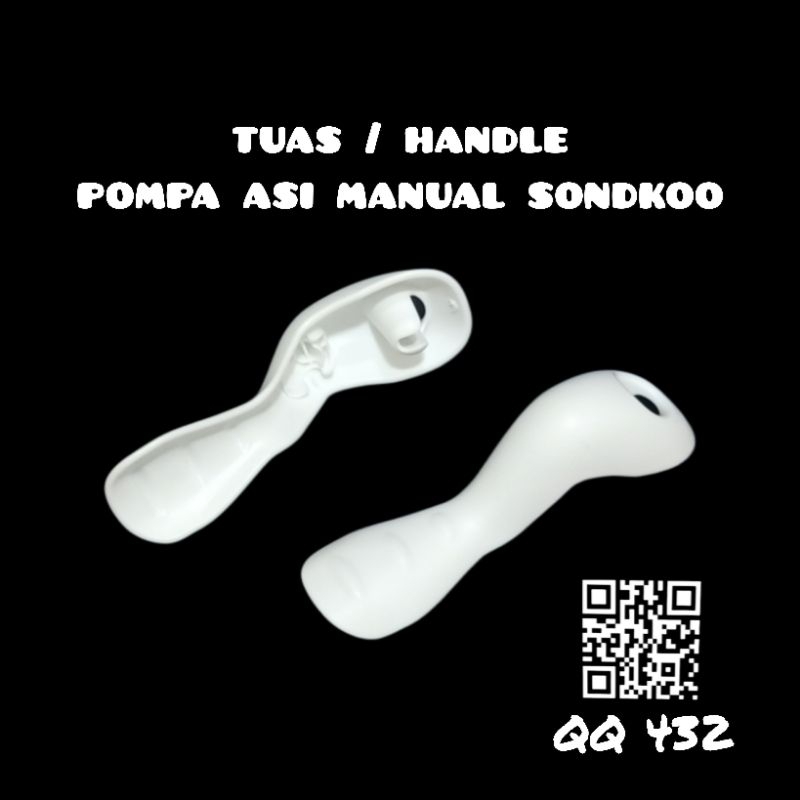 Tuas / Handle pompa asi manual sondkoo real bubee suku cadang sparepart breastpump