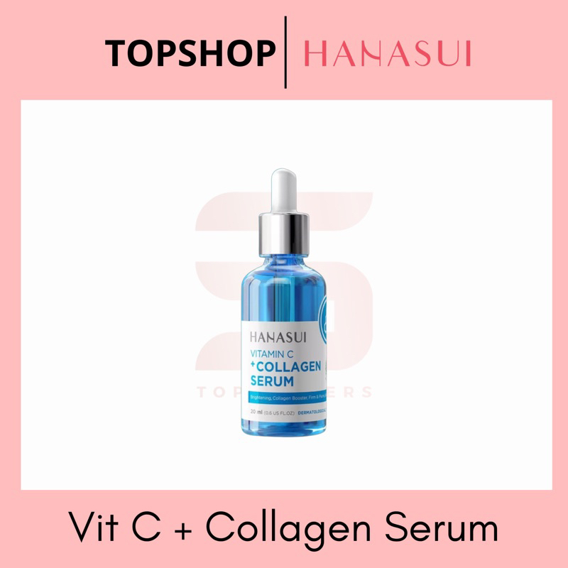 Hanasui Serum Vitamin C + Collagen (biru)