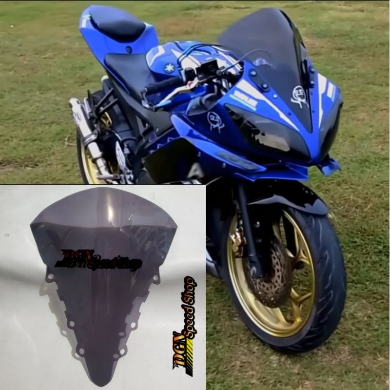 VISOR R 15 V 2 MODEL SUPER JENONG WINDSHIELD R 15 V2 SUPER JENONG