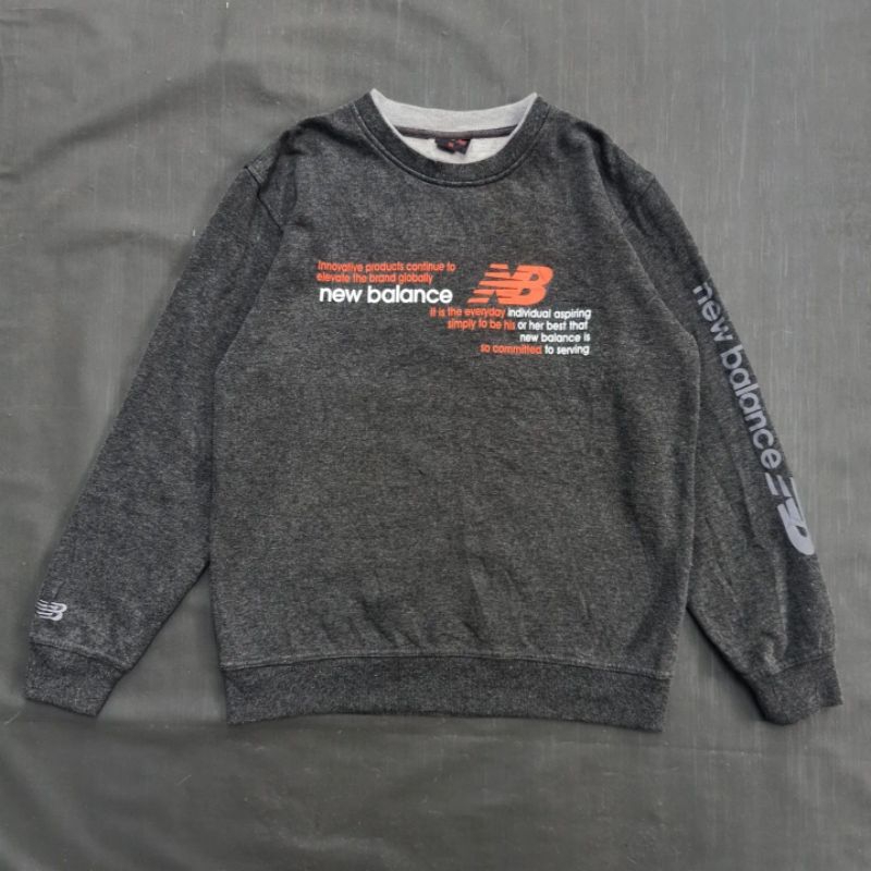 Crewneck New Balance Second